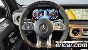 Mercedes-Benz G-Class AMG G63 Edition 2021 года из Южной Кореи