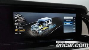 Mercedes-Benz G-Class AMG G63 Edition 2021 года из Южной Кореи