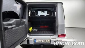 Mercedes-Benz G-Class AMG G63 Edition 2021 года из Южной Кореи