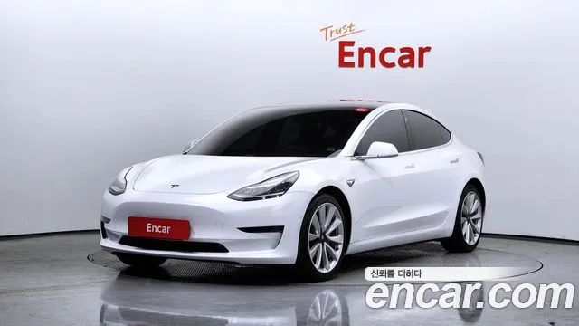 Tesla Model 3 LONG RANGE 2020 года из Кореи