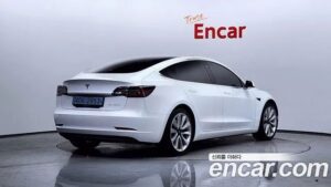 Tesla Model 3 LONG RANGE 2020 года из Южной Кореи