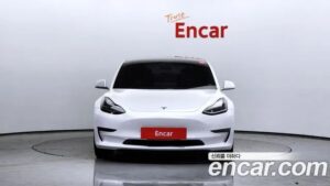 Tesla Model 3 LONG RANGE 2020 года из Южной Кореи