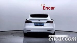Tesla Model 3 LONG RANGE 2020 года из Южной Кореи