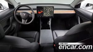 Tesla Model 3 LONG RANGE 2020 года из Южной Кореи