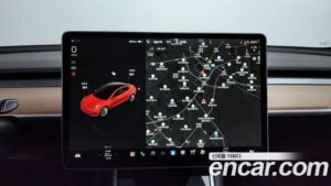 Tesla Model 3 LONG RANGE 2020 года из Южной Кореи