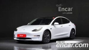 Tesla Model 3 LONG RANGE 2022 года из Южной Кореи