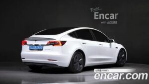 Tesla Model 3 LONG RANGE 2022 года из Южной Кореи