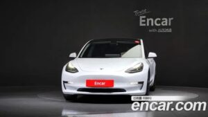 Tesla Model 3 LONG RANGE 2022 года из Южной Кореи