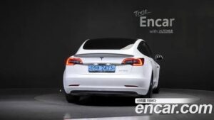 Tesla Model 3 LONG RANGE 2022 года из Южной Кореи