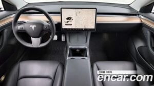 Tesla Model 3 LONG RANGE 2022 года из Южной Кореи