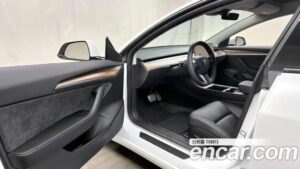 Tesla Model 3 LONG RANGE 2022 года из Южной Кореи