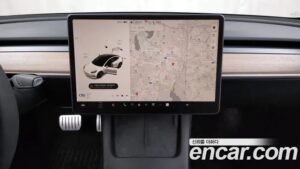 Tesla Model 3 LONG RANGE 2022 года из Южной Кореи