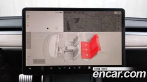 Tesla Model 3 LONG RANGE 2022 года из Южной Кореи