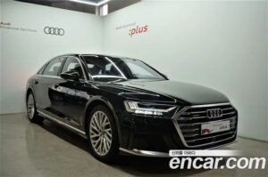 Audi A8 55 TFSI 4WD LWB 2021 года из Южной Кореи