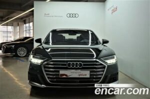 Audi A8 55 TFSI 4WD LWB 2021 года из Южной Кореи
