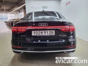 Audi A8 55 TFSI 4WD LWB 2021 года из Южной Кореи