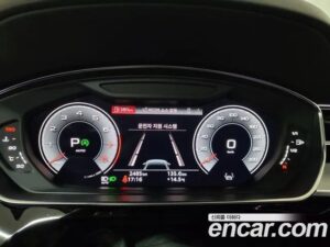 Audi A8 55 TFSI 4WD LWB 2021 года из Южной Кореи