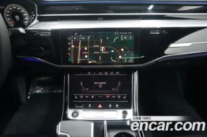 Audi A8 55 TFSI 4WD LWB 2021 года из Южной Кореи