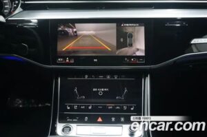 Audi A8 55 TFSI 4WD LWB 2021 года из Южной Кореи