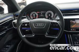 Audi A8 55 TFSI 4WD LWB 2021 года из Южной Кореи