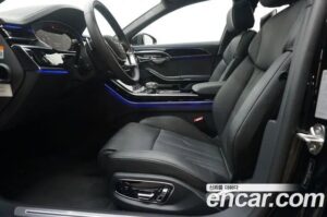 Audi A8 55 TFSI 4WD LWB 2021 года из Южной Кореи