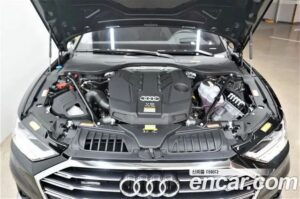Audi A8 55 TFSI 4WD LWB 2021 года из Южной Кореи