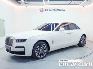 Rolls-Royce Ghost 6.7 V12 2021 года из Южной Кореи