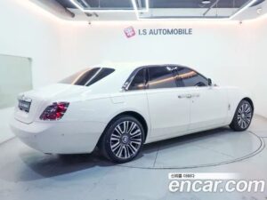 Rolls-Royce Ghost 6.7 V12 2021 года из Южной Кореи