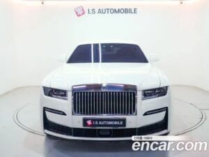 Rolls-Royce Ghost 6.7 V12 2021 года из Южной Кореи