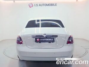 Rolls-Royce Ghost 6.7 V12 2021 года из Южной Кореи