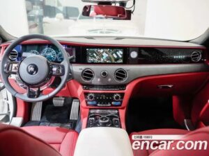 Rolls-Royce Ghost 6.7 V12 2021 года из Южной Кореи