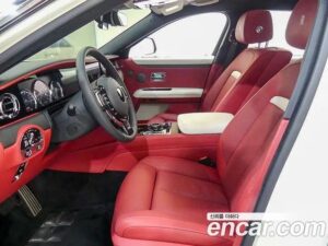 Rolls-Royce Ghost 6.7 V12 2021 года из Южной Кореи