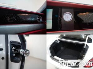 Rolls-Royce Ghost 6.7 V12 2021 года из Южной Кореи