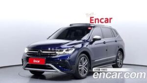 Volkswagen Tiguan 2.0 TSI Prestige 2023 года из Южной Кореи