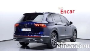 Volkswagen Tiguan 2.0 TSI Prestige 2023 года из Южной Кореи