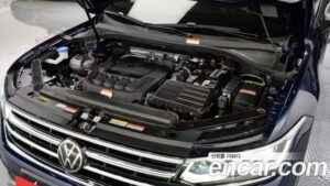 Volkswagen Tiguan 2.0 TSI Prestige 2023 года из Южной Кореи