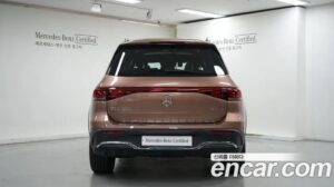 Mercedes-Benz EQB EQB300 4MATIC AMG LINE 2022 года из Южной Кореи