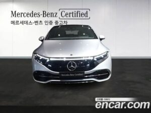 Mercedes-Benz EQS EQS350 2022 года из Южной Кореи