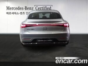 Mercedes-Benz EQS EQS350 2022 года из Южной Кореи