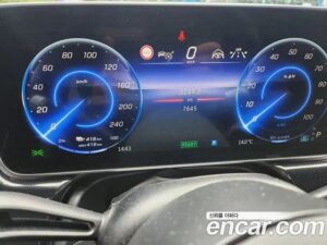 Mercedes-Benz EQS EQS350 2022 года из Южной Кореи