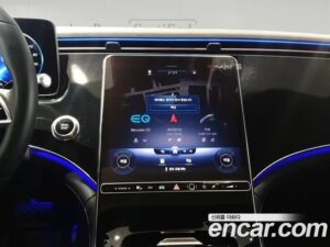 Mercedes-Benz EQS EQS350 2022 года из Южной Кореи