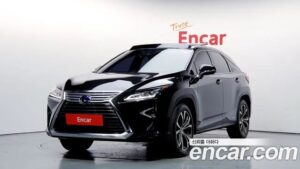 Lexus RX Executive 2019 года из Южной Кореи