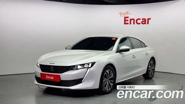 Peugeot 508 1.5 BlueHDi ALLURE 2021 года из Кореи