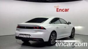 Peugeot 508 1.5 BlueHDi ALLURE 2021 года из Южной Кореи