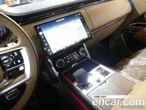 Land Rover Range Rover P530 AB LWB 2023 года из Южной Кореи