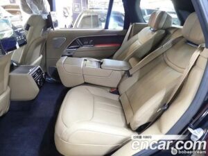Land Rover Range Rover P530 AB LWB 2023 года из Южной Кореи