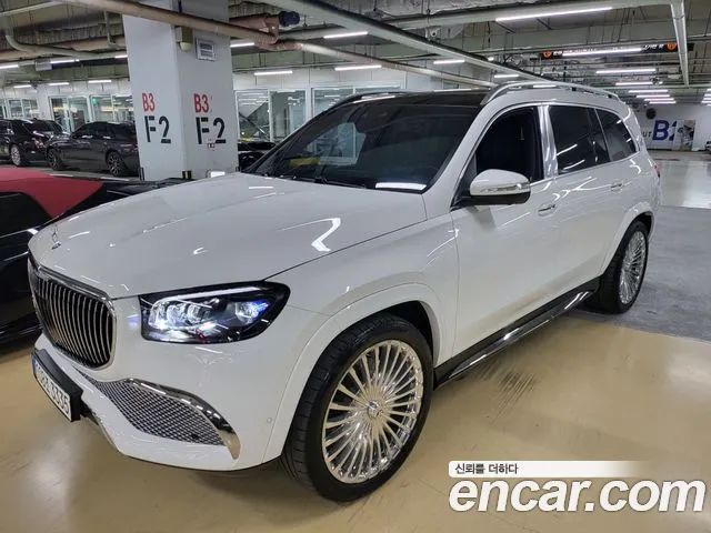 Mercedes-Benz GLS-Class Maybach GLS600 4MATIC 2021 года из Кореи
