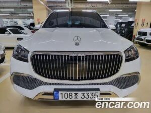 Mercedes-Benz GLS-Class Maybach GLS600 4MATIC 2021 года из Южной Кореи