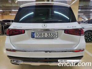 Mercedes-Benz GLS-Class Maybach GLS600 4MATIC 2021 года из Южной Кореи