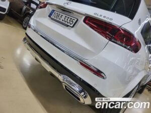 Mercedes-Benz GLS-Class Maybach GLS600 4MATIC 2021 года из Южной Кореи